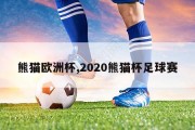 熊猫欧洲杯,2020熊猫杯足球赛