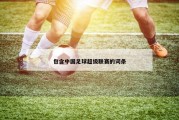 包含中国足球超级联赛的词条